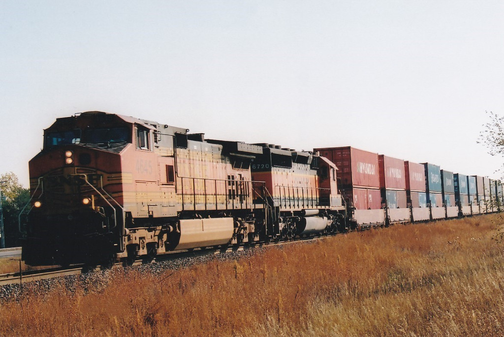 BNSF 4645 West